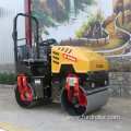 1 Ton Road Paving Machine With CE Fully Hydraulic Small Road Roller Compactor